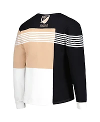 Men's Black Lafc Logo Pullover Sweatshirt