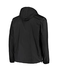 Men's Dunbrooke Black Arizona Cardinals Logo Legacy Stadium Full-Zip Jacket