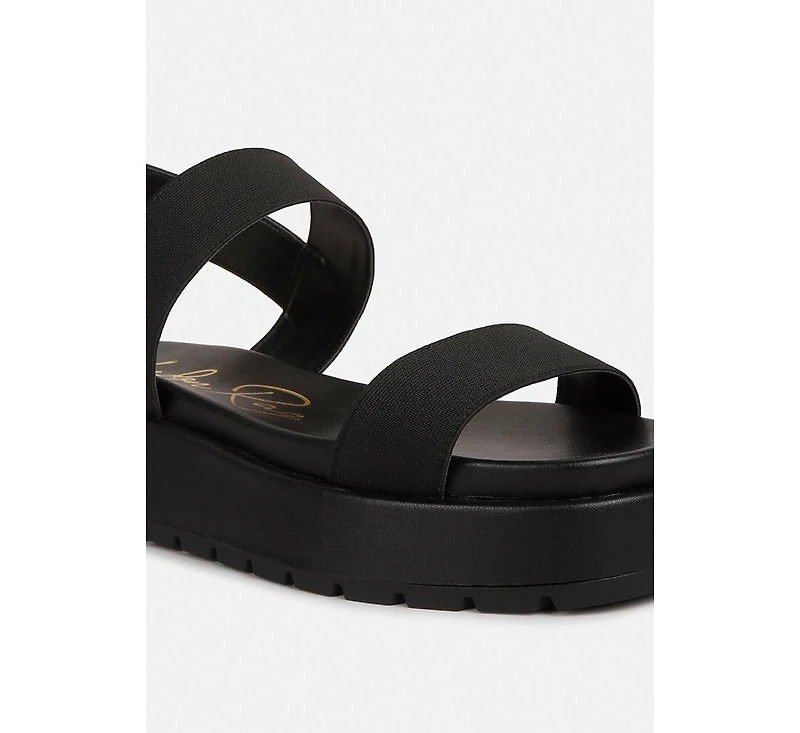 Garvela Chunky Flatform Sandals