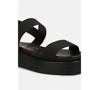 Garvela Chunky Flatform Sandals