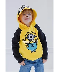 Despicable Me Minions Fleece Pullover Hoodie Toddler |Child Boys