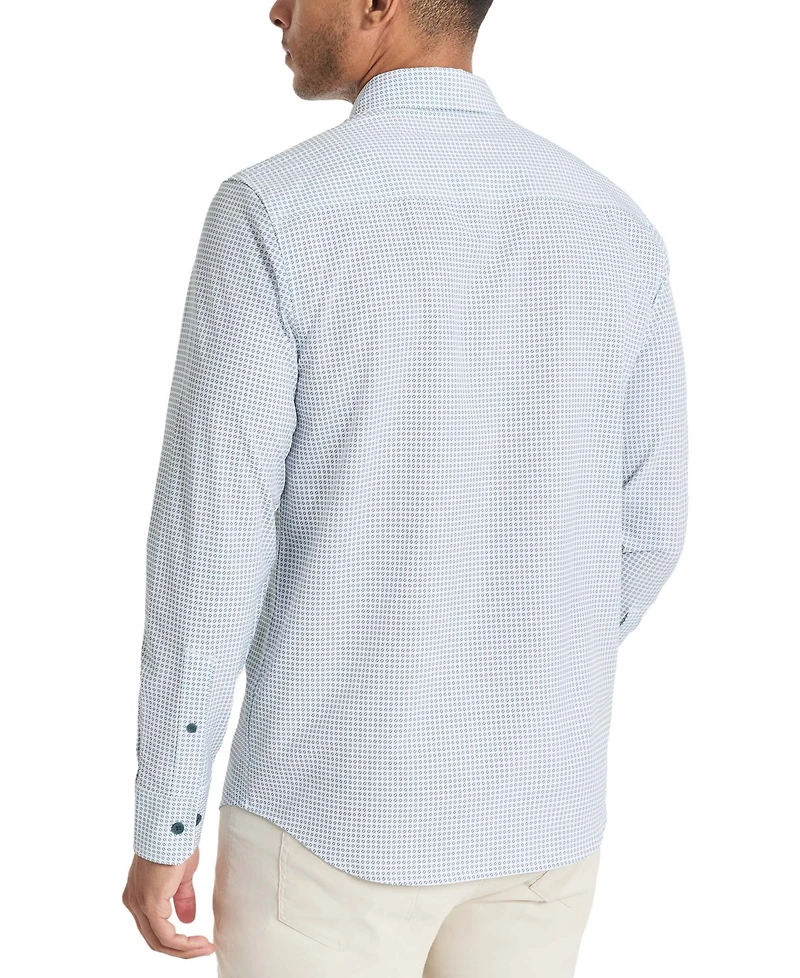 Kenneth Cole Men's Slim Fit Performance Shirt
