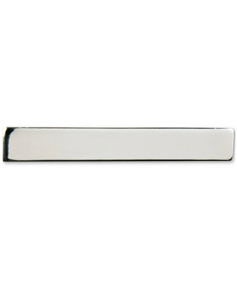ConStruct Men's Silver Polished 1.5" Tie Bar