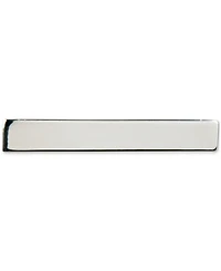 ConStruct Men's Silver Polished 1.5" Tie Bar