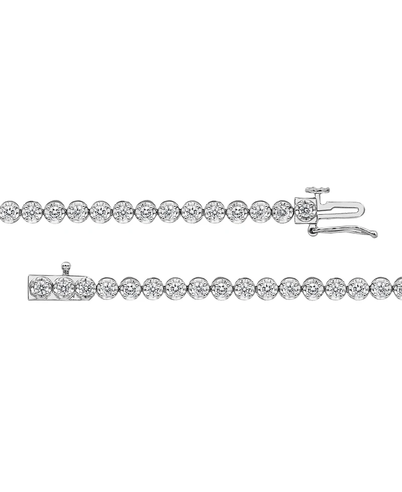 Diamond Tennis Bracelet (2 ct. t.w.) in 14k White Gold