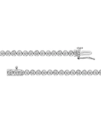 Diamond Tennis Bracelet (2 ct. t.w.) in 14k White Gold
