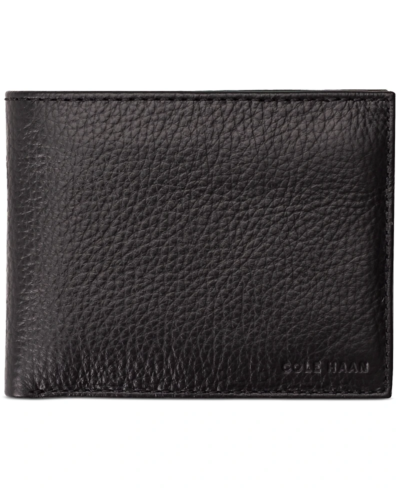 Cole Haan Men's Pebbled Leather Billfold