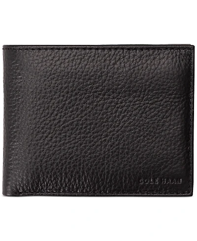 Cole Haan Men's Pebbled Leather Billfold