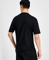 Hugo by Boss Men's Regular-Fit Logo Patch T-Shirt