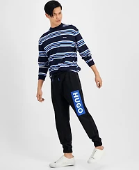 Hugo by Boss Men's Relaxed-Fit Logo-Print Jogger Pants