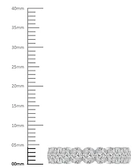 Diamond Oval-Cut Eternity Band (3 ct. t.w.) 14k Gold (Also Platinum)