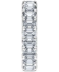 Diamond Emerald-Cut Eternity Band (5 ct. t.w.) 14k Gold (Also Platinum)
