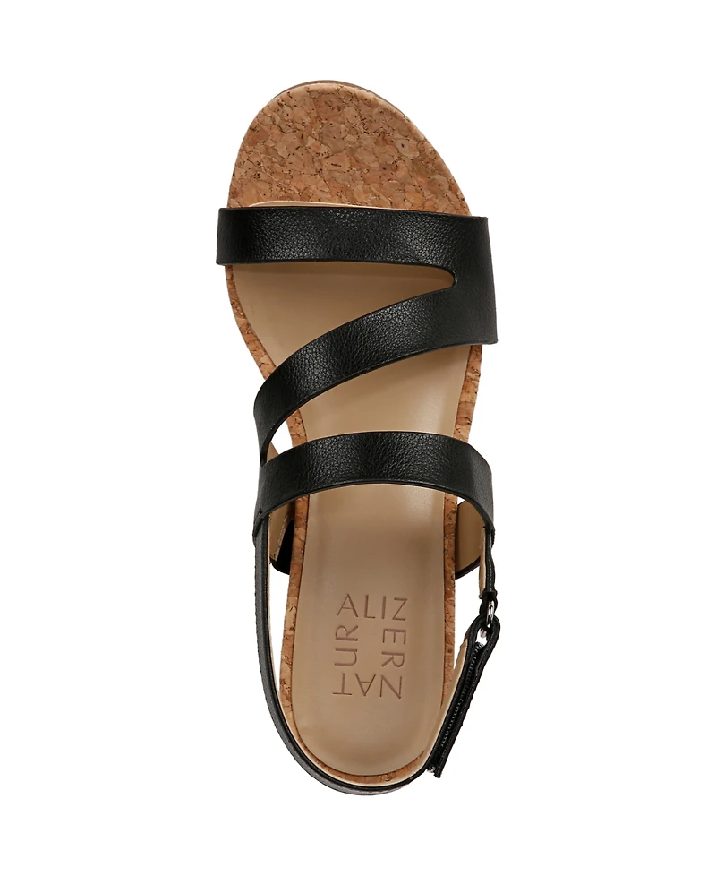 Naturalizer Adria Wedge Sandals