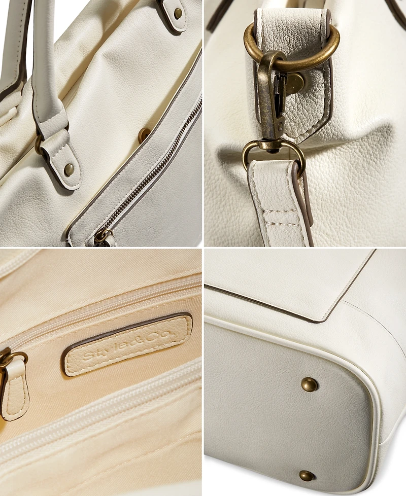 Style & Co Hudsonn Tote