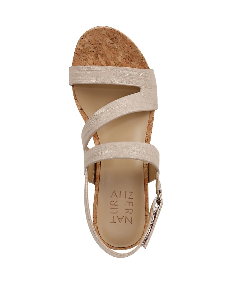 Naturalizer Adria Wedge Sandals