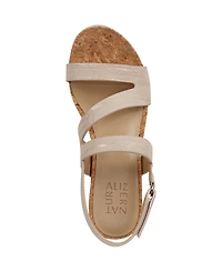 Naturalizer Adria Wedge Sandals