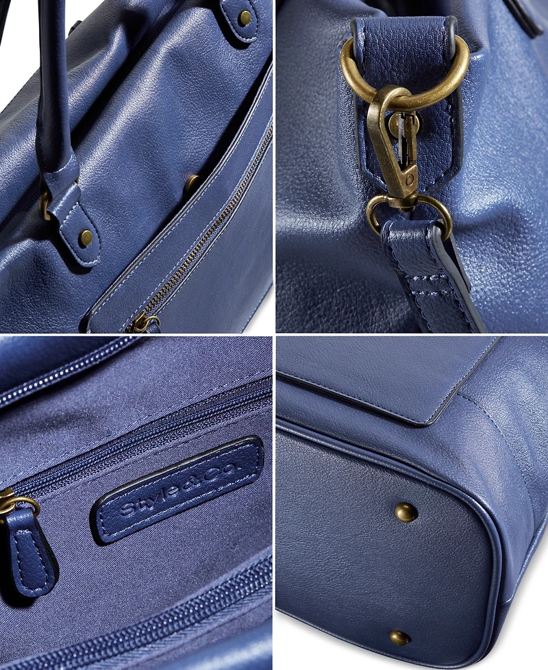 Style & Co Hudsonn Tote