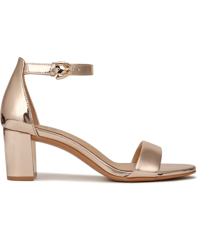 Naturalizer Vera Ankle Strap Dress Sandals