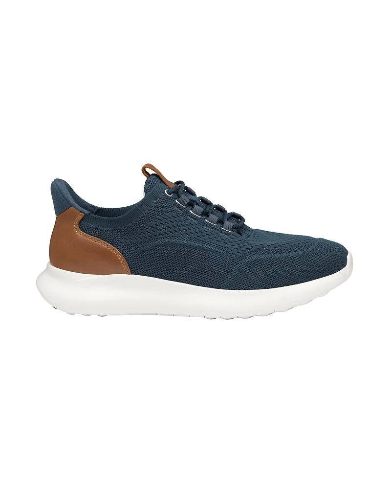 Johnston & Murphy Men's Amherst 2.0 Knit Plain Toe Sneakers