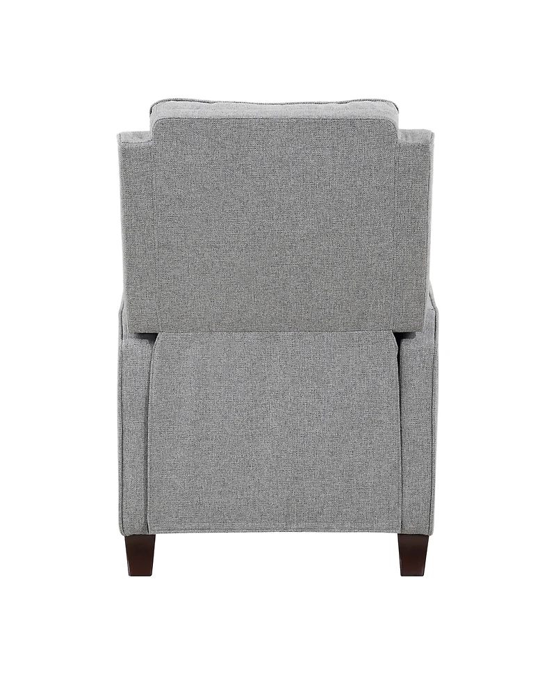 White Label Bree Push Back Recliner