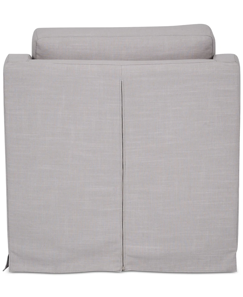 Keiffer 34" Fabric Swivel Glider, Created for Macy's
