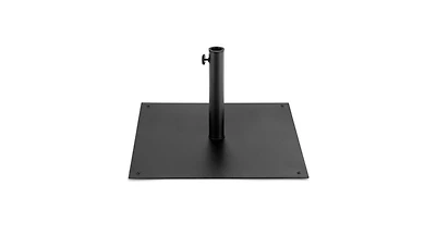 40 lbs Square Umbrella Base Stand with for Backyard Patio