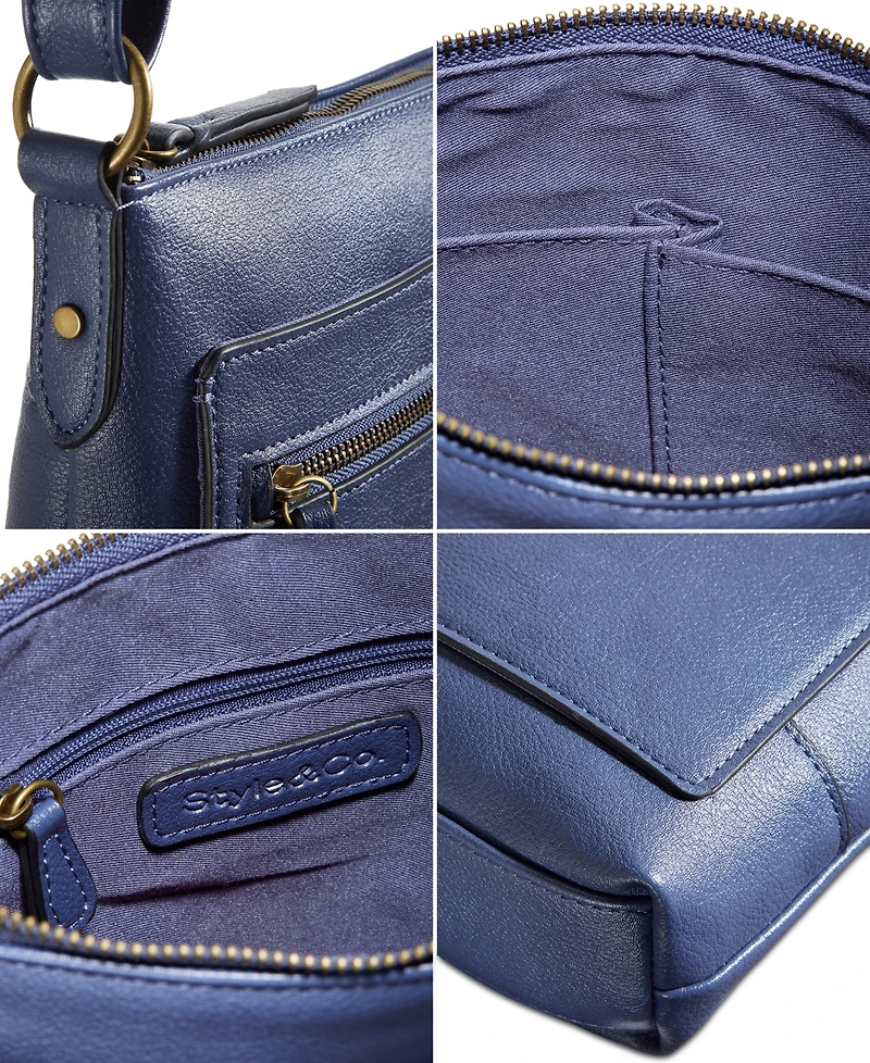 Style & Co Hudsonn North South Crossbody