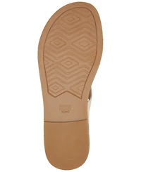 Toms Women's Sloane Strappy Side-Buckle Flat Sandals