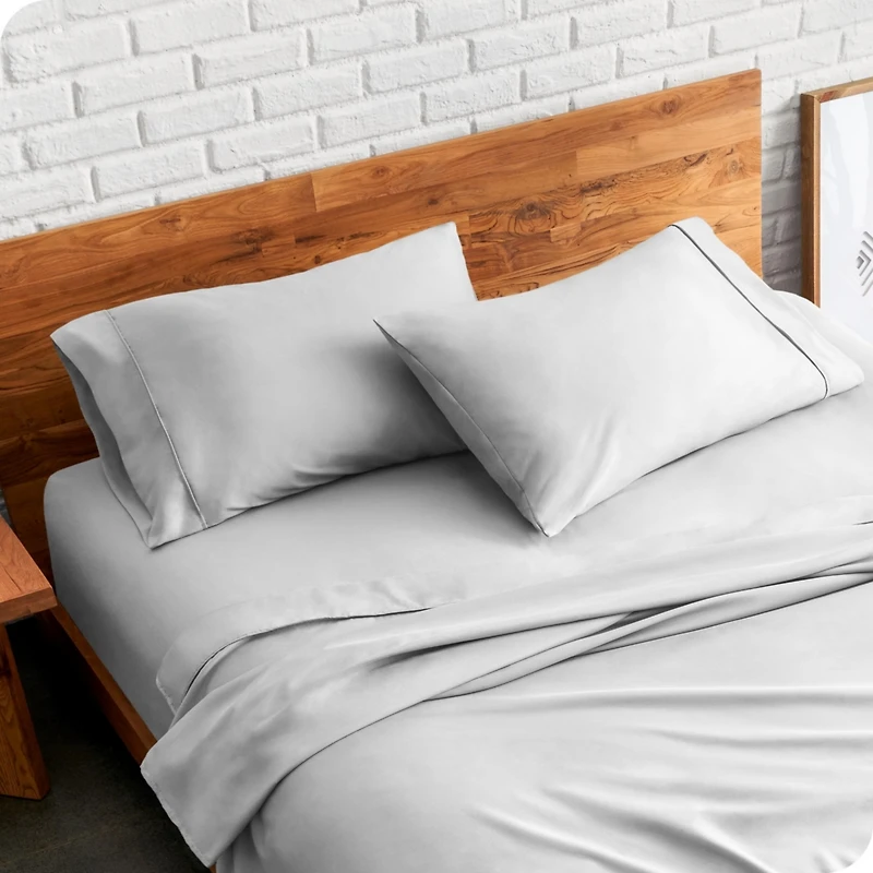 Bare Home Ultra-Soft King Pillowcases