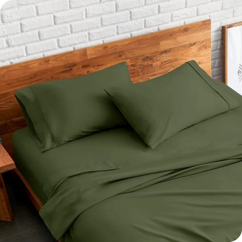 Bare Home Ultra-Soft Standard Pillowcases