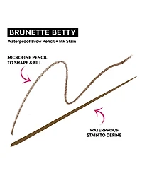 Urban Decay Brow Blade Ink Stain + Waterproof Eyebrow Pencil