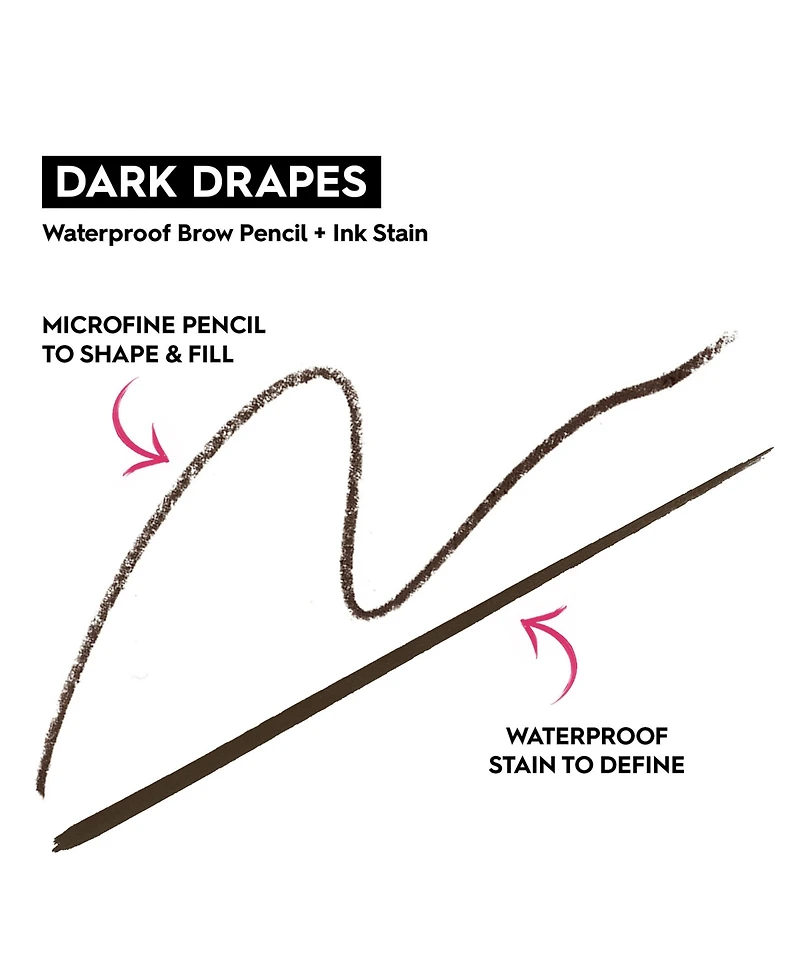 Urban Decay Brow Blade Ink Stain + Waterproof Eyebrow Pencil
