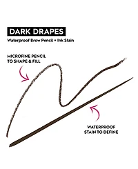 Urban Decay Brow Blade Ink Stain + Waterproof Eyebrow Pencil