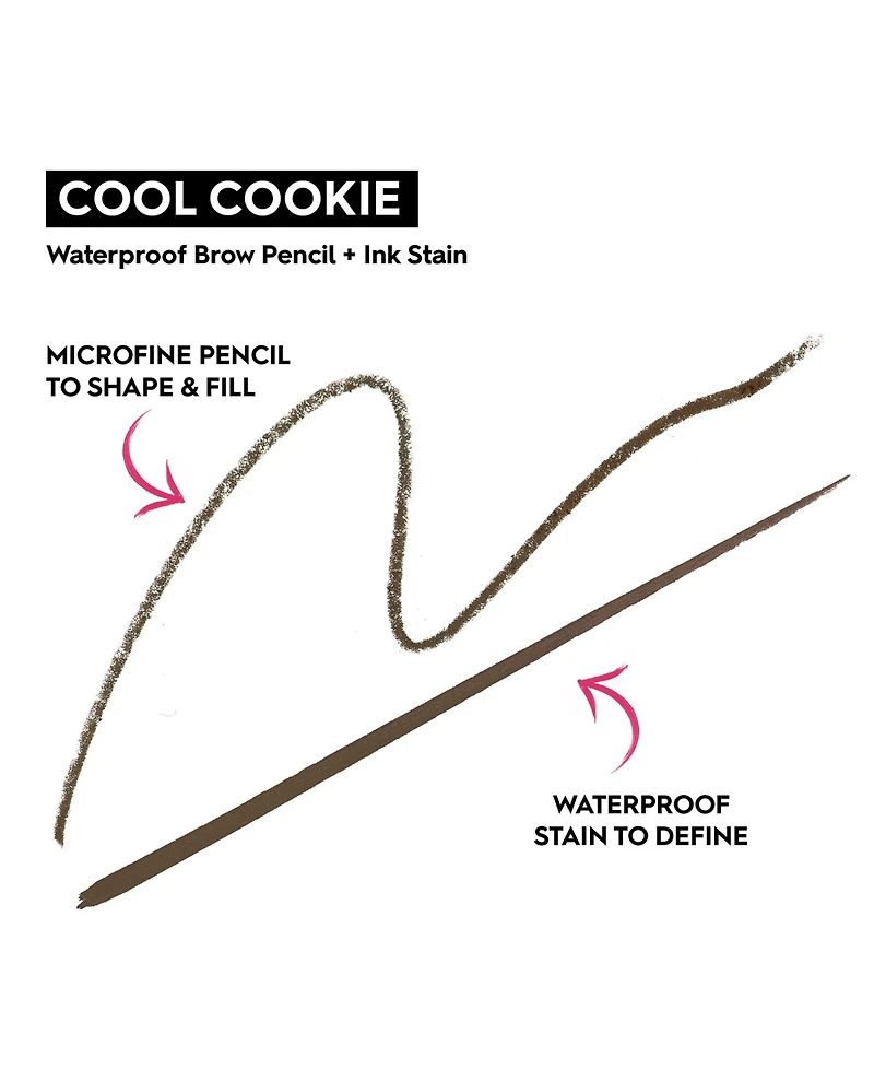 Urban Decay Brow Blade Ink Stain + Waterproof Eyebrow Pencil