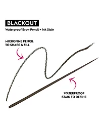 Urban Decay Brow Blade Ink Stain + Waterproof Eyebrow Pencil