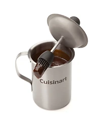 Cuisinart 2 Piece 16 Oz Sauce Pot and Basting Brush Set