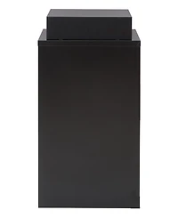 Office Star 27.75" 3 Drawer Locking Metal File Cabinet