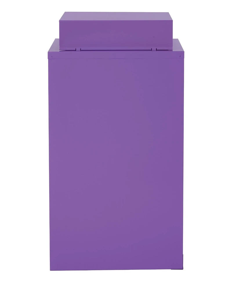 Office Star 27.75" 3 Drawer Locking Metal File Cabinet