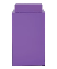 Office Star 27.75" 3 Drawer Locking Metal File Cabinet