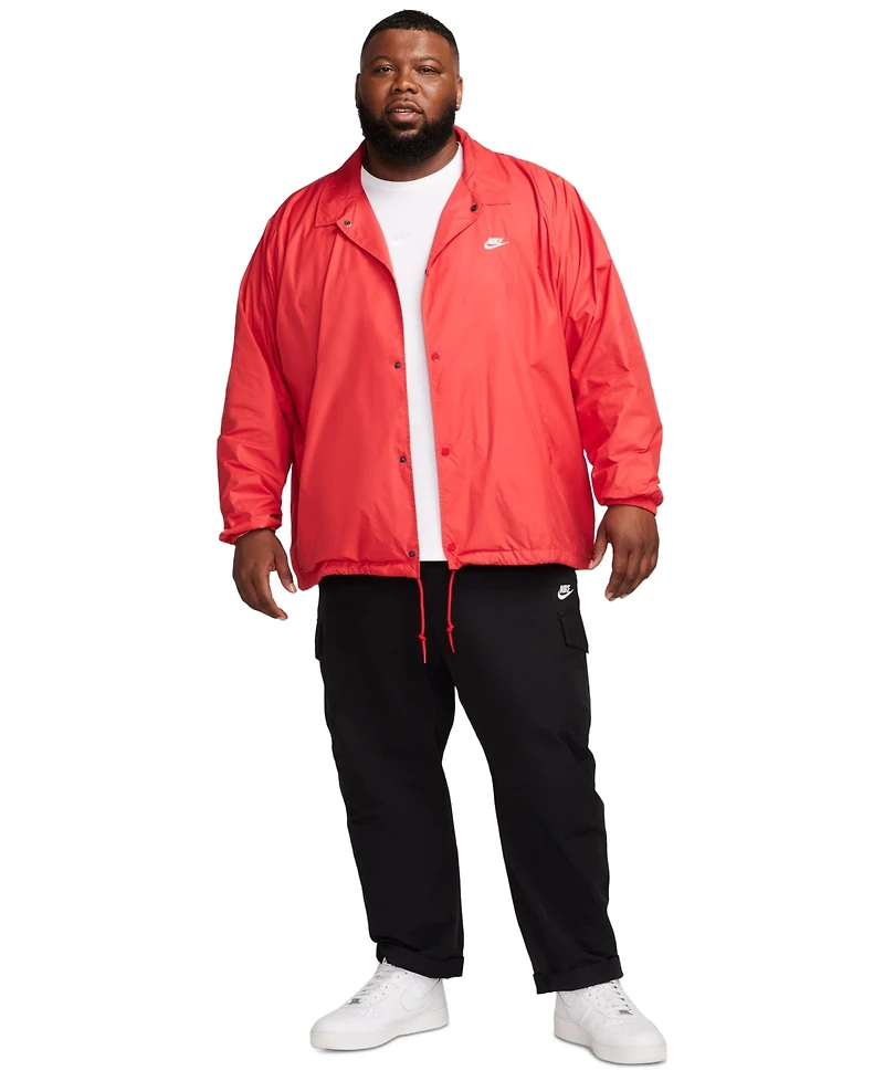 Nike Men's Relaxed Fit Club Coaches' Jacket