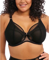 Elomi Women's Kintai Underwire Plunge Bra, EL301202