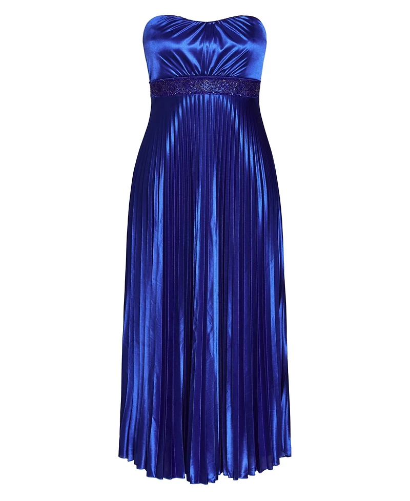 City Chic Plus Helena Maxi Dress