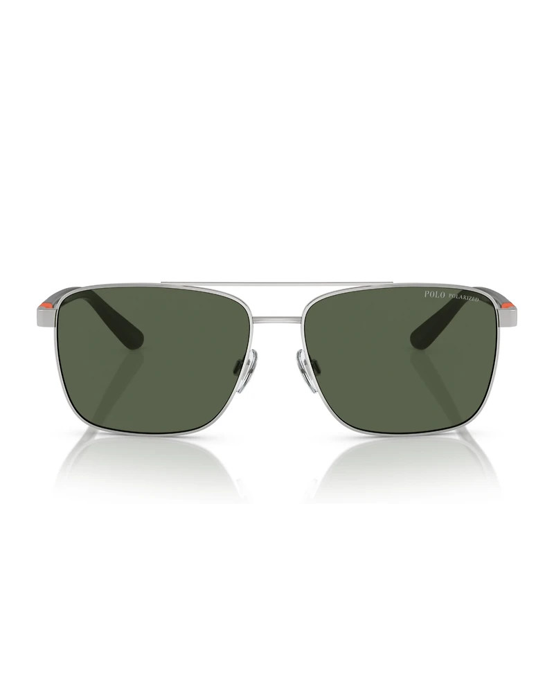 Polo Ralph Lauren Men's Polarized Sunglasses, PH3137