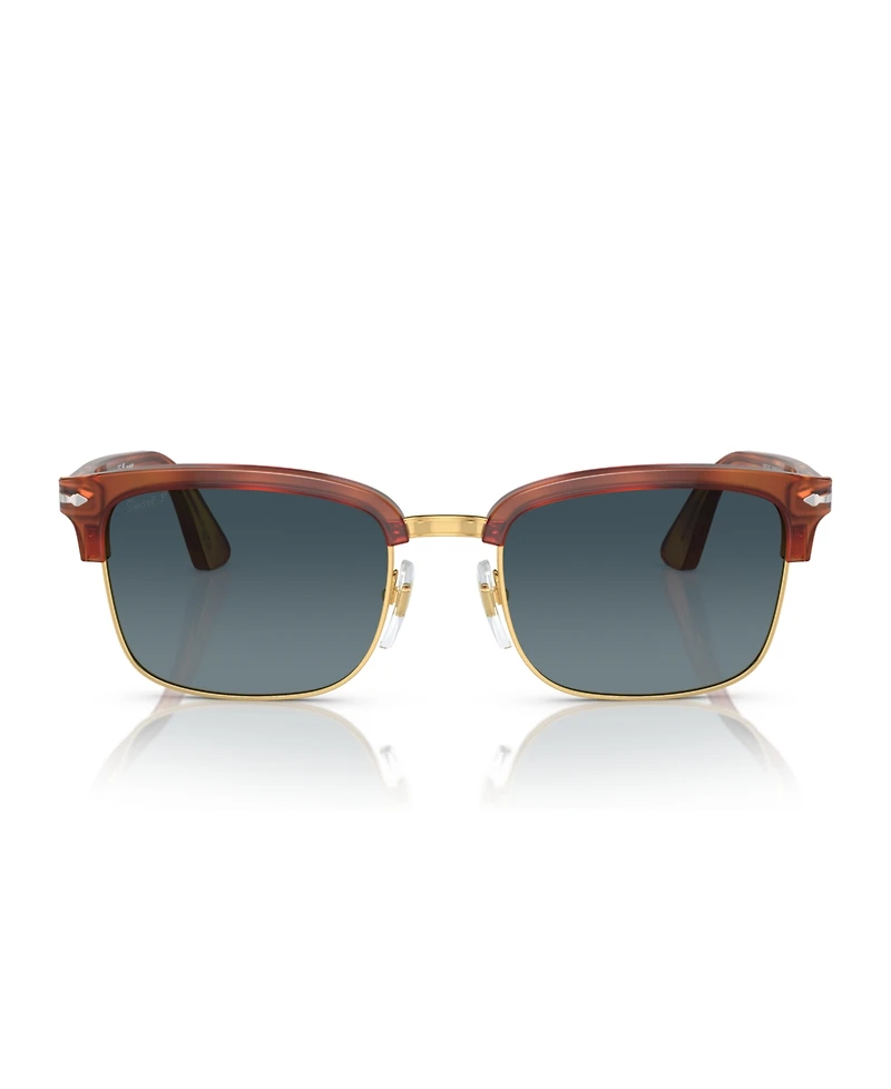 Persol Unisex Polarized Sunglasses, Gradient PO3327S