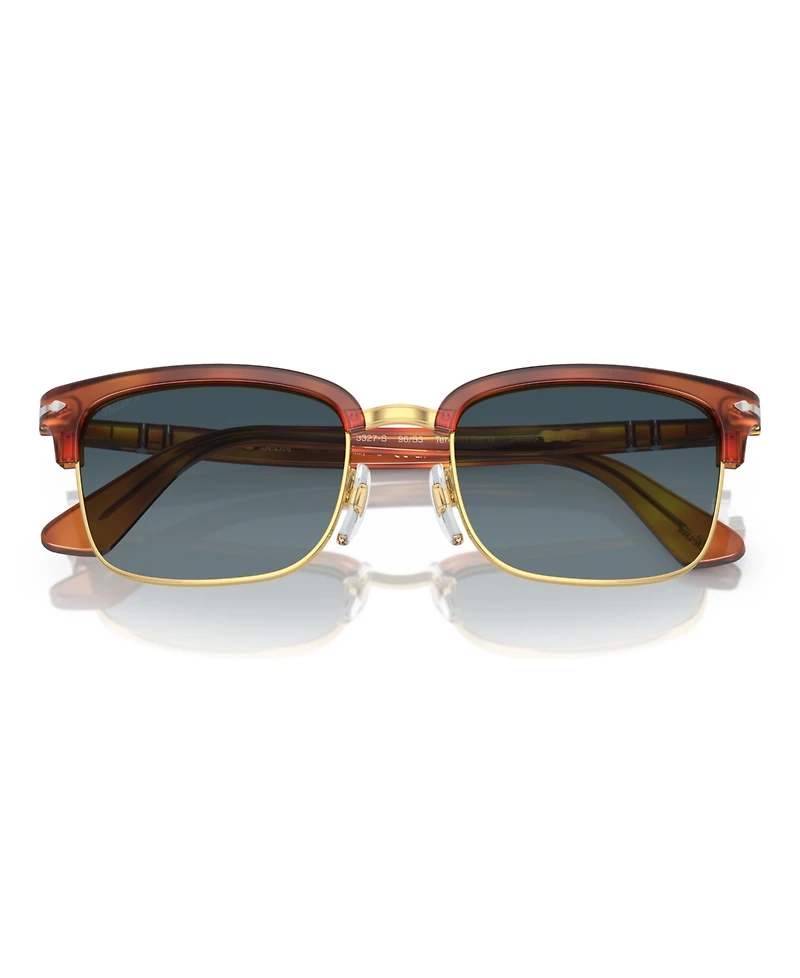 Persol Unisex Polarized Sunglasses, Gradient PO3327S