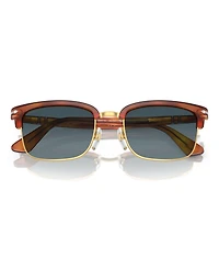 Persol Unisex Polarized Sunglasses, Gradient PO3327S