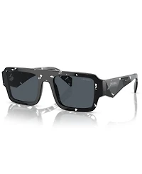 Prada Low Bridge Rectangular Men's Sunglasses, Pr A05SF