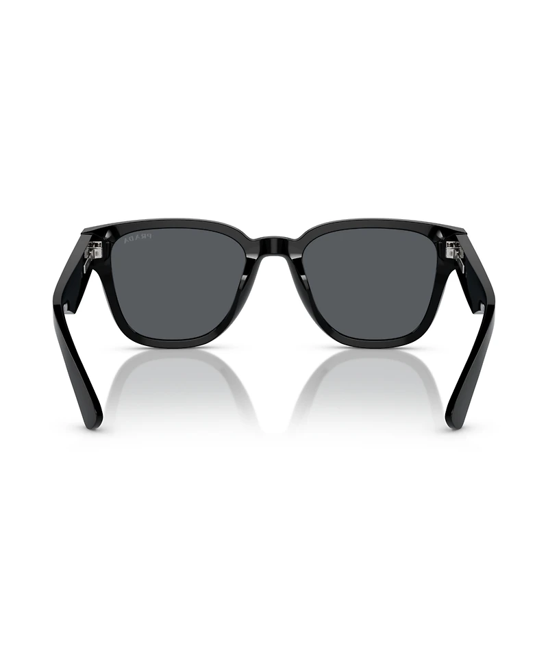 Prada Round Men's Sunglasses