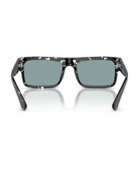Prada Signature Rectangular Men's Sunglasses, Pr A10S