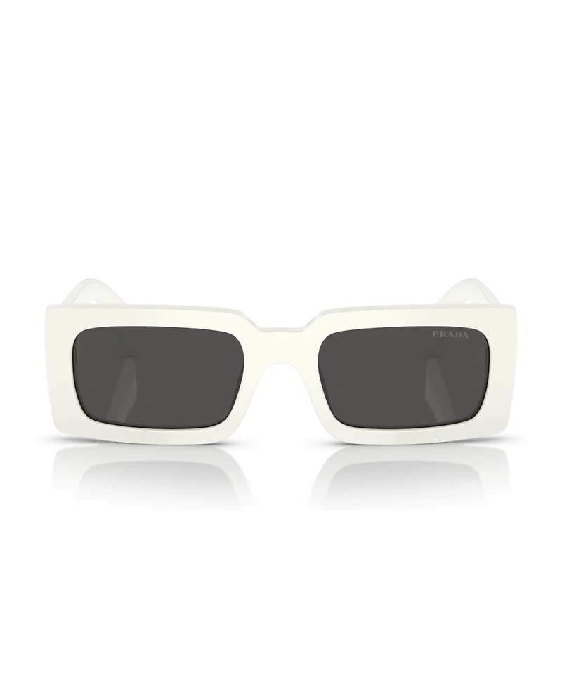 Prada Low Bridge Rectangular Women's Sunglasses, Pr A07SF